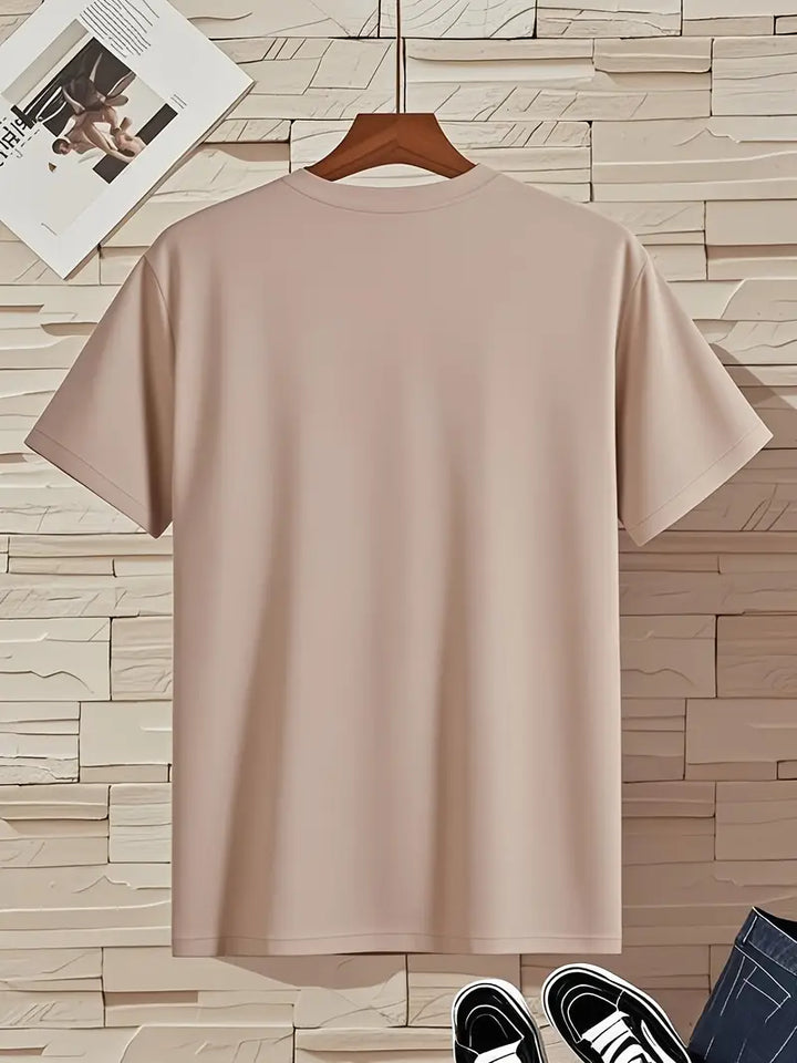 LAURENT MONACO | MEN'S V-NECK T-SHIRT