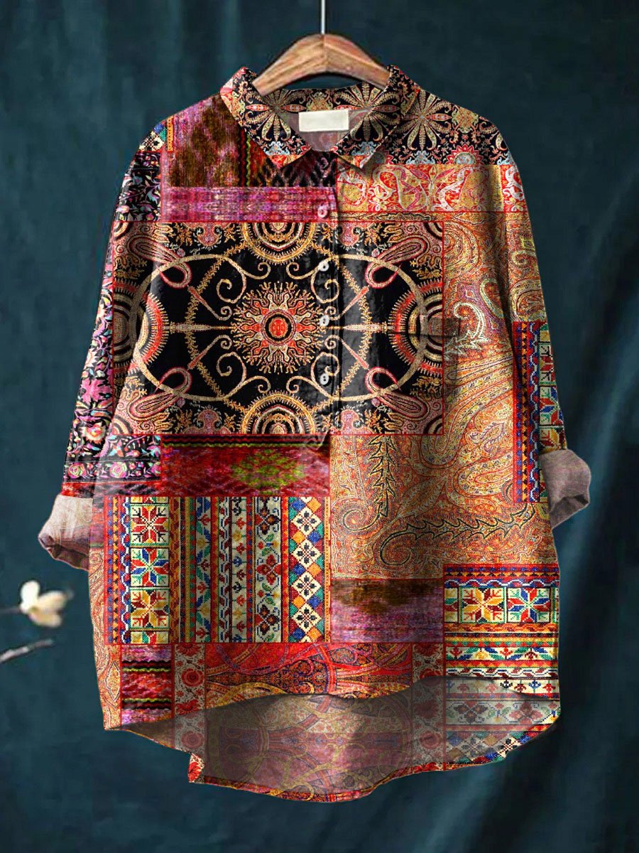 Gracefully Designed Shirt - Elena Harper