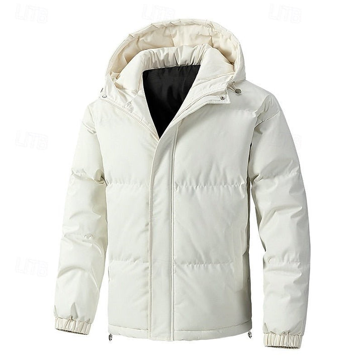 Niklas | Versatile and Practical Puffer Jacket with Hood