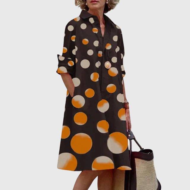 Emma & Rose Cape Town Paige elegant dress featuring stylish pockets and a flattering silhouette.