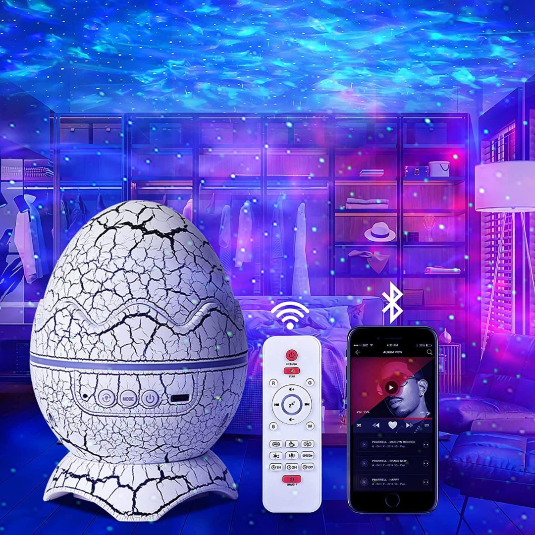 GalaxiEgg™ – Magical Galaxy Atmosphere