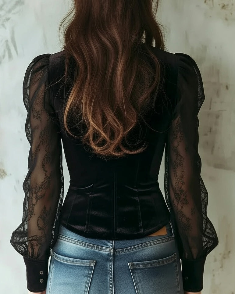 Ladies Tailored Blouse – Suitable for Work and Everyday Use
