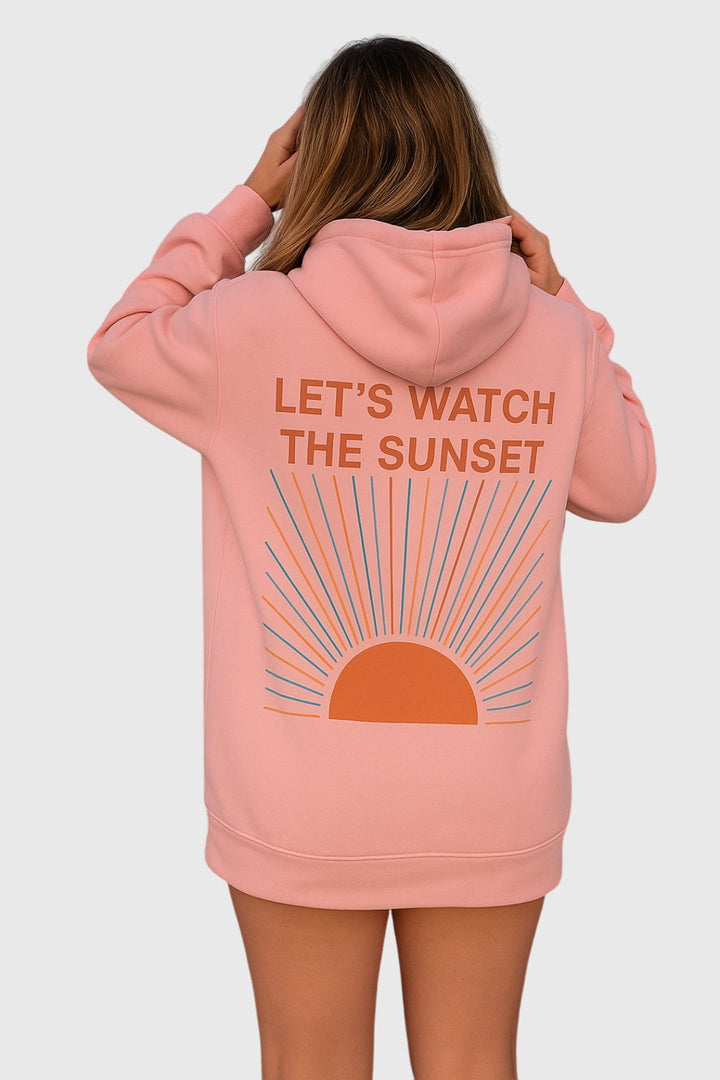 Zoey™  |  Evening Bliss Hoodie