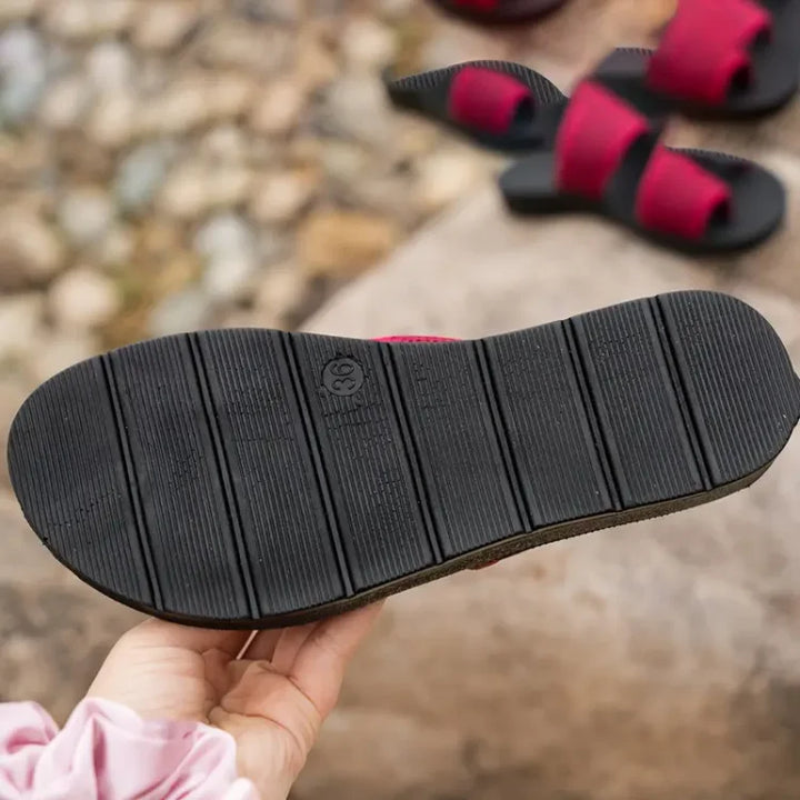 Brianna™ -Bohemian Mesh Sandals