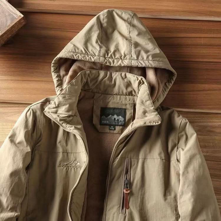 Elise | Robust and Warm Men's Waterproof Jacket