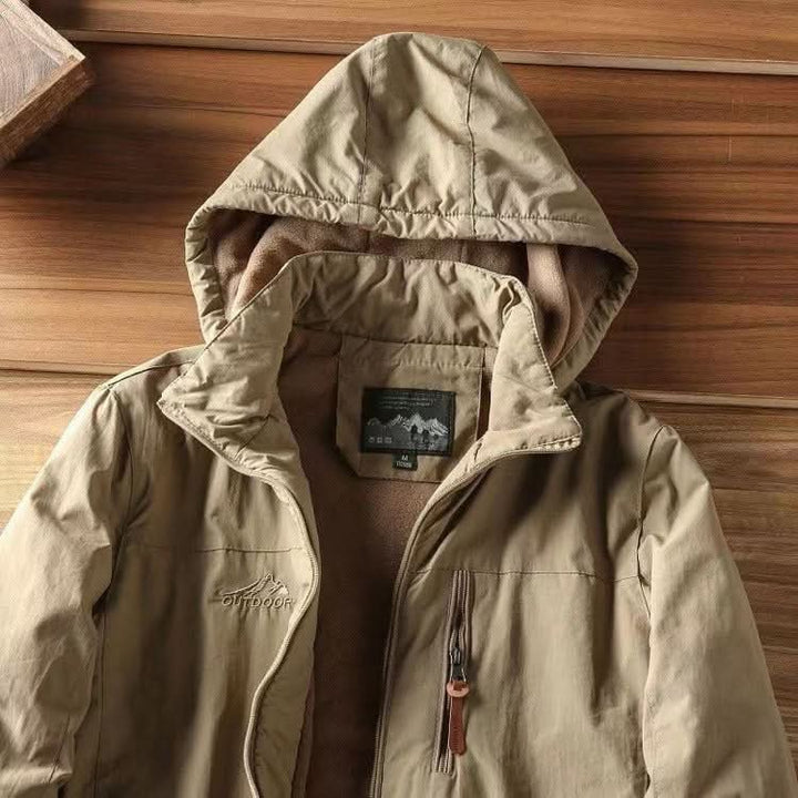 Elise | Robust and Warm Men's Waterproof Jacket
