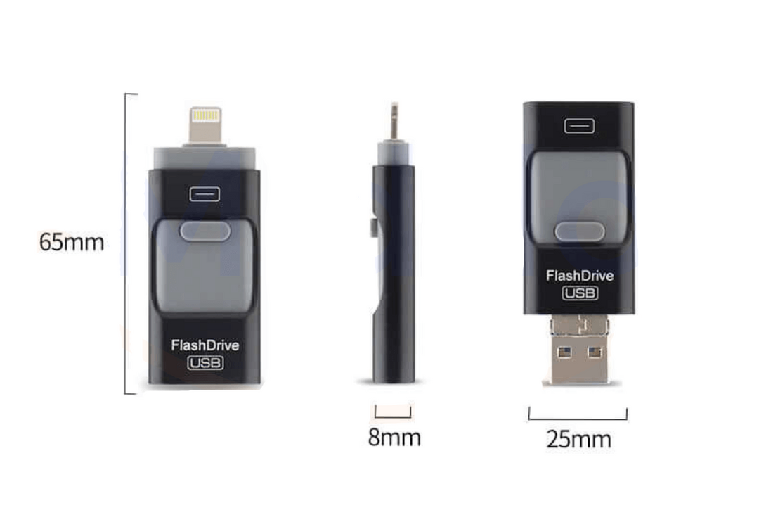 4 in 1 Flashdrive No more worries about a full phone!, view 5 - Elena Harper