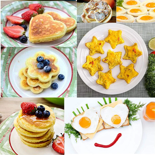 1+1 FREE | Brunch Magic™ - Pancake Molds