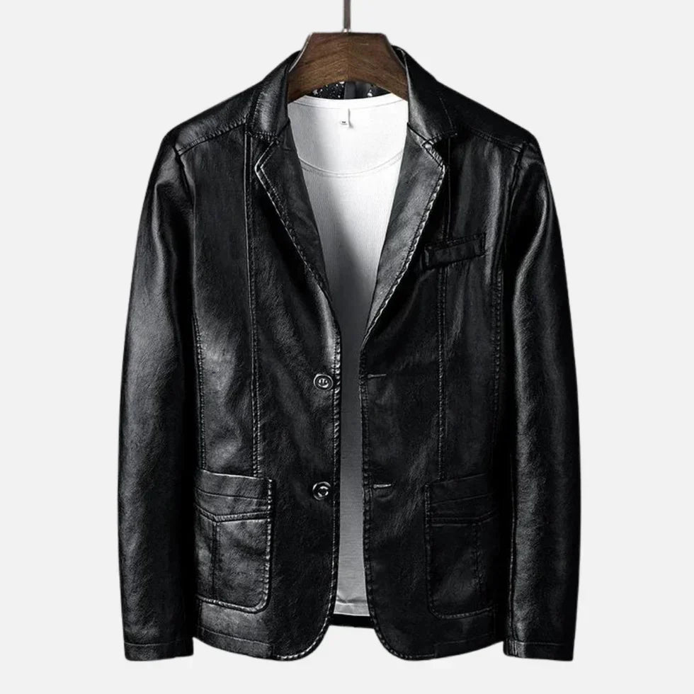 Paul | Vintage Leather Jacket