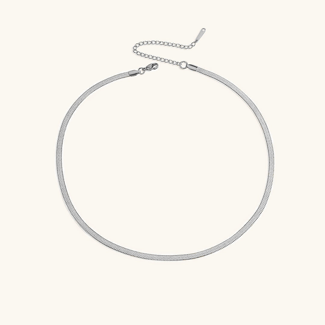 Elizabeth Elegant Snake Chain - Elena Harper