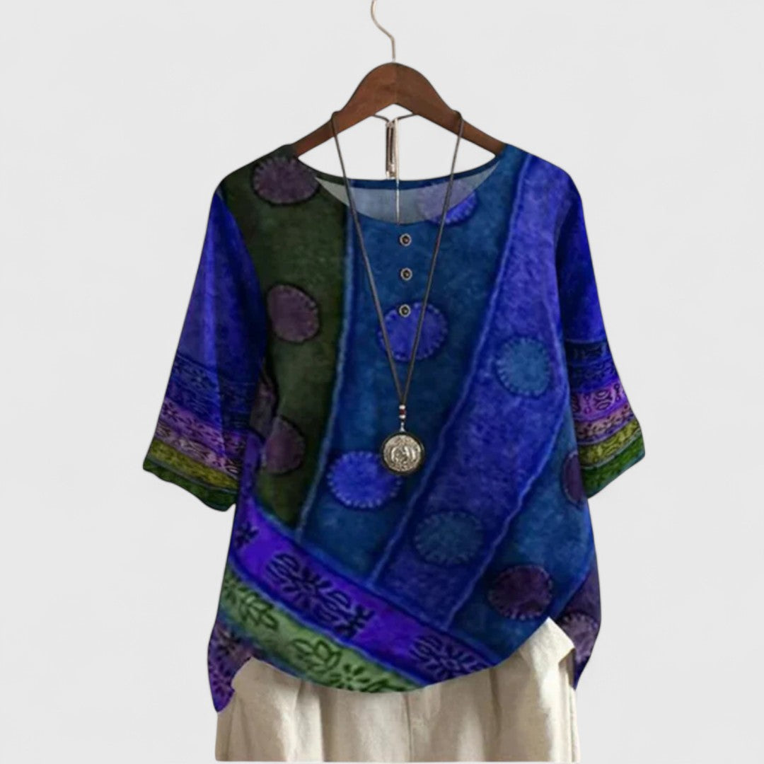 Auralie™  |  Elegant Boho Top