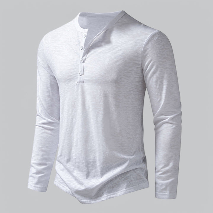 MEN'S HENLEY T-SHIRT