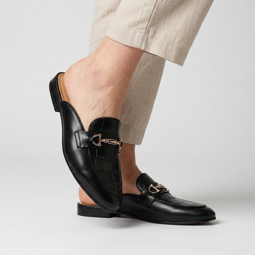Sandro | Elegant Moccasin in Real Leather