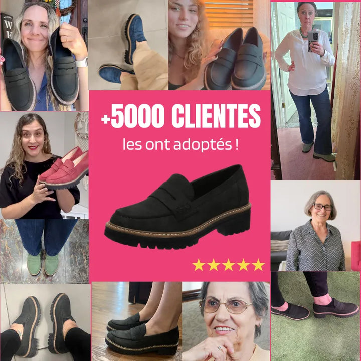 Maélis Elegant moccasins with superior comfort, view 7 - Elena Harper