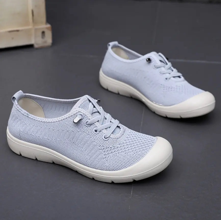 Lynn Non-slip Flat Shoes for Women, view 10 - Elena Harper