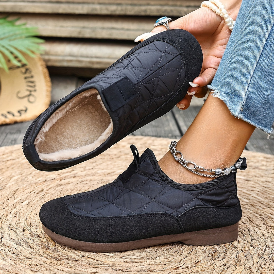 Comfortable Winter Boots for Women to Slip On EB EB