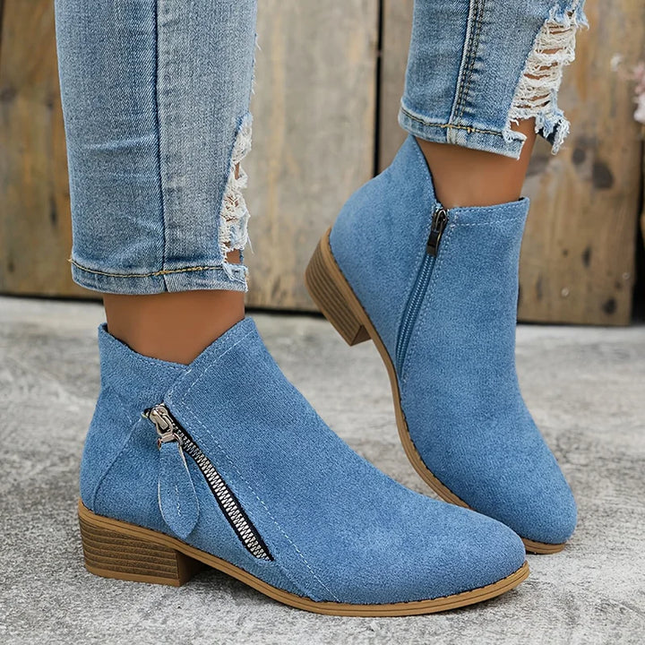 Celestina Casual Chic Boots, view 4 - Elena Harper