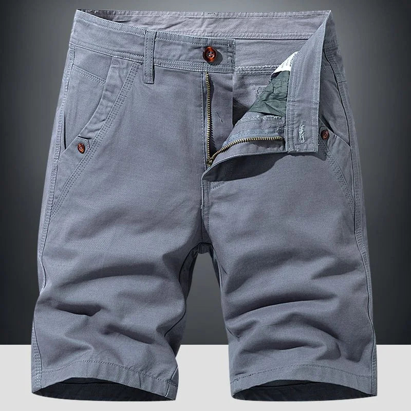 Men's workwear chino shorts - Solid and practical