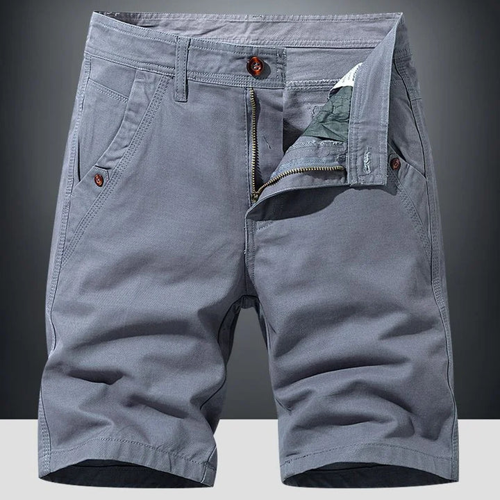 Men's workwear chino shorts - Solid and practical