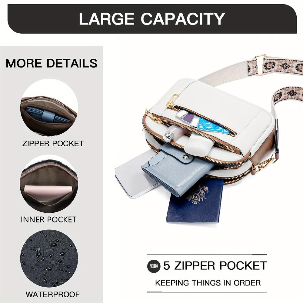 Oakley - Small Square PU Crossbody Bag