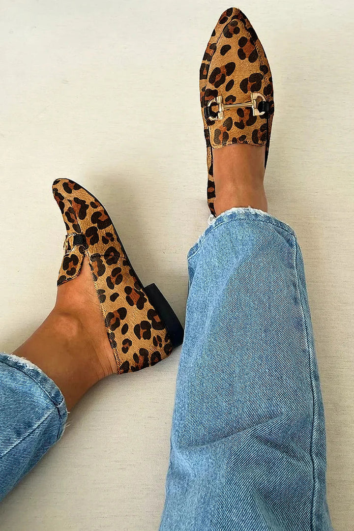 Helena | Elegant Loafer with Modern Metallic Accent