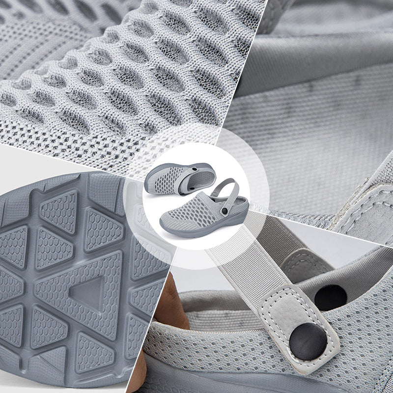 Lysa Comfort Sandals with Mesh, view 10 - Elena Harper