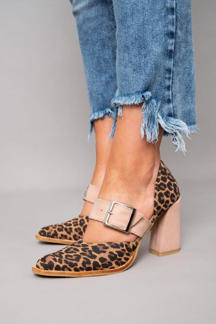 Luvia Elegant Heels - Elena Harper