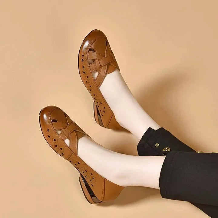 Vera™ | Comfortable Heels with Soft Comfort Sole