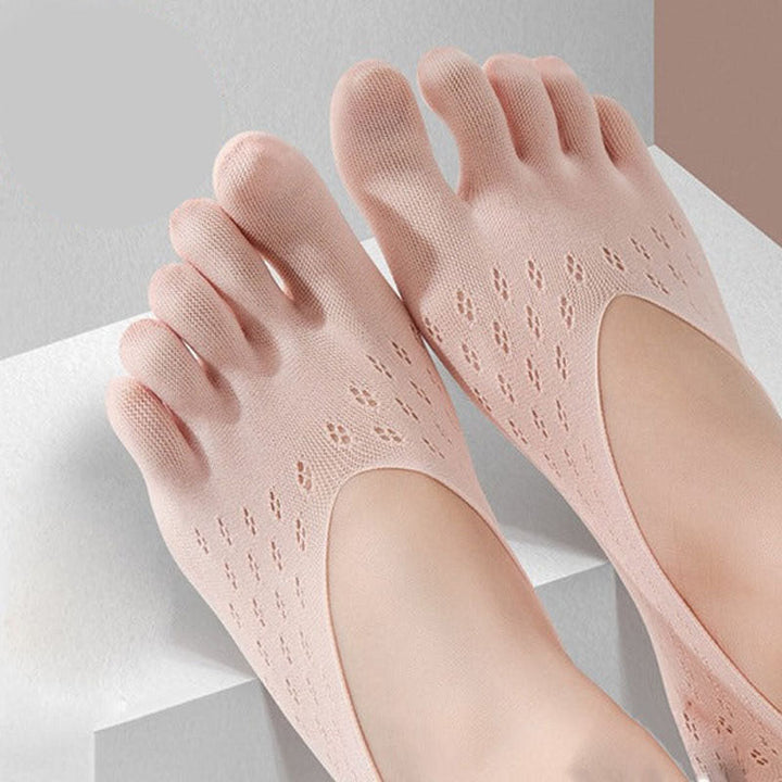 Breathable 5-Toe Socks
