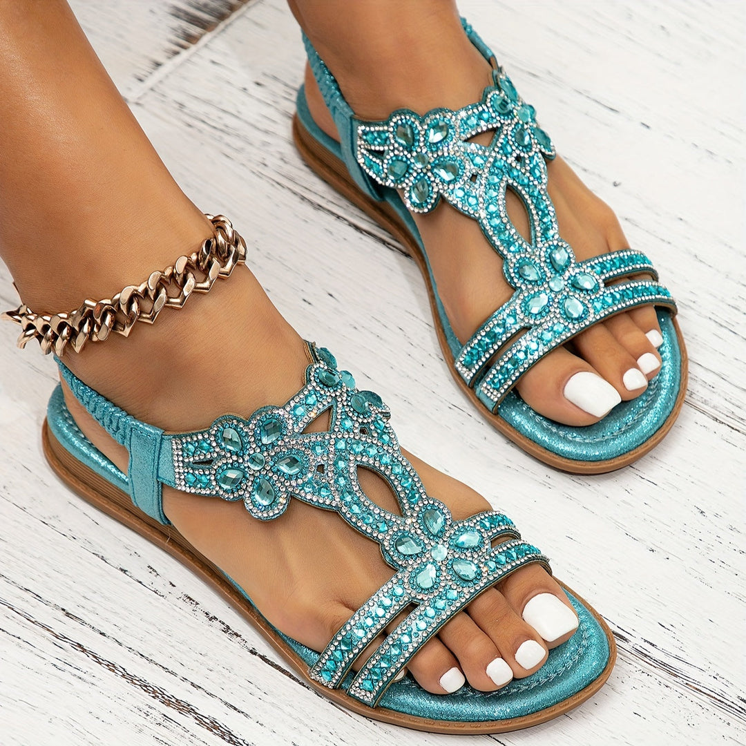 Maison – Orthopaedic Crystal Sandals
