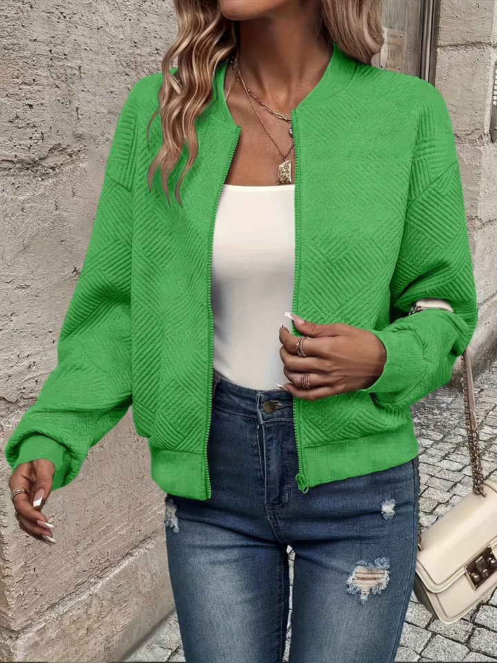 WOMEN'S ZIP JACKET
