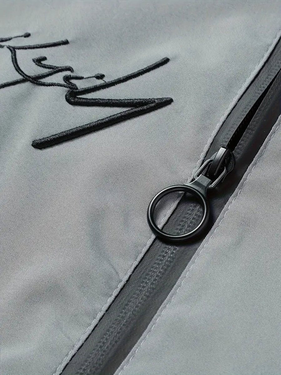 Toby | Athletic Bomber Jacket for Men with Modern Casual Style