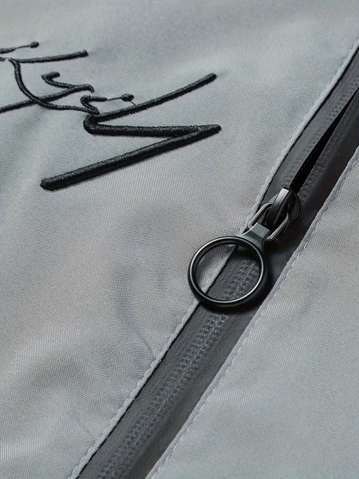 Toby | Athletic Bomber Jacket for Men with Modern Casual Style