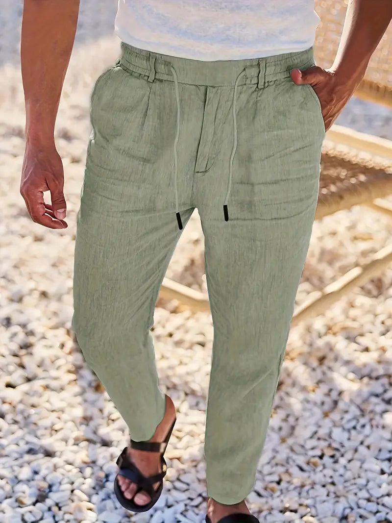LAURENT MONACO | MINIMALIST DAILY PANTS FOR MEN