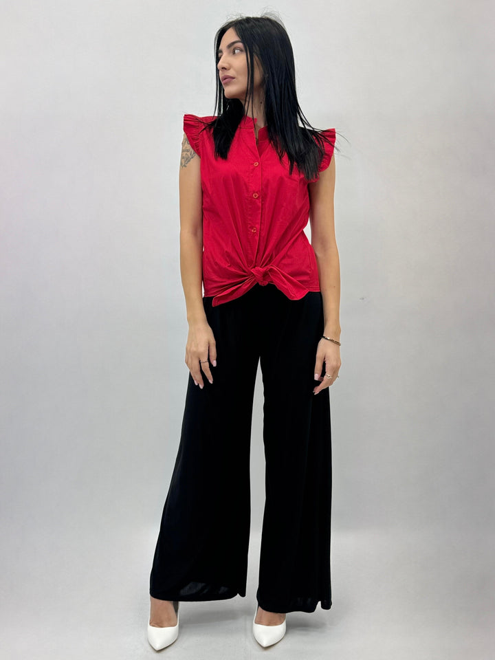 Odette™  |  Soft Wide-Leg Trousers Colour