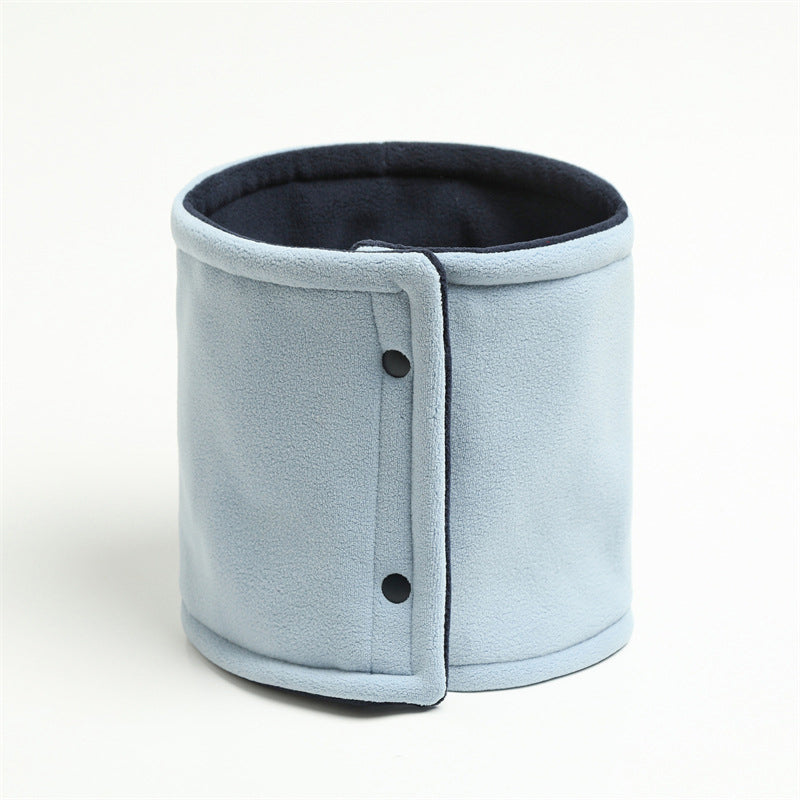 Warm Solid Color Scarf