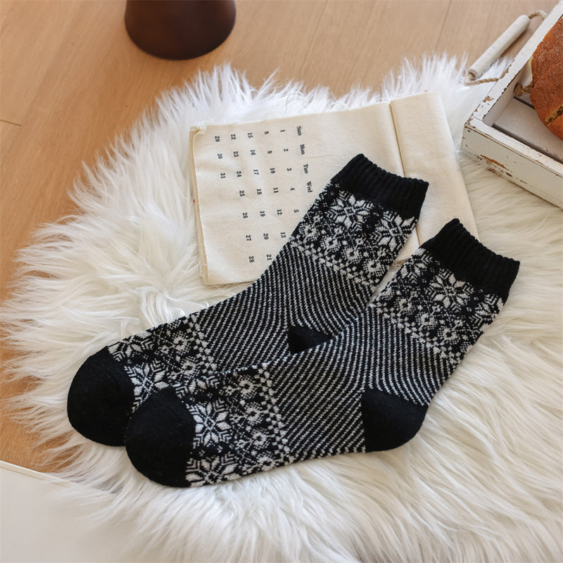 Vintage Casual Socks