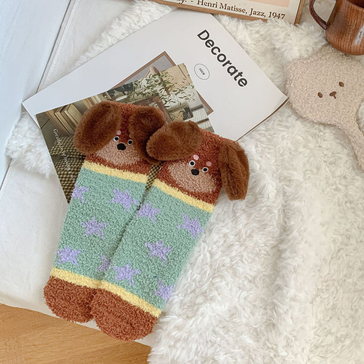 Cartoon Warm Socks