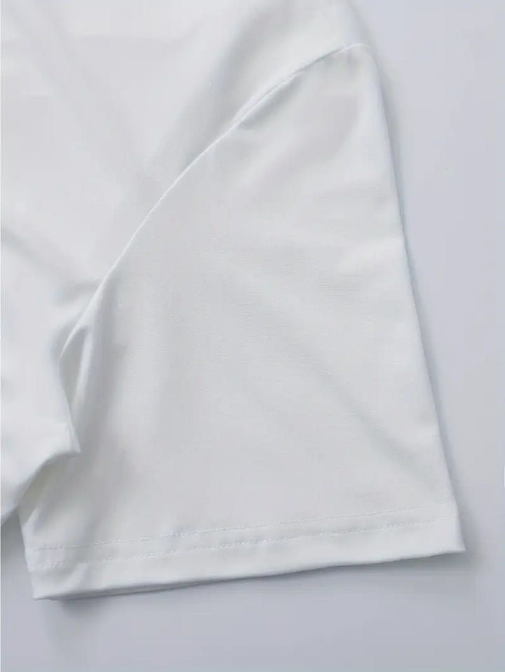 Fraga Stylish Short Sleeve T-Shirt - Elena Harper