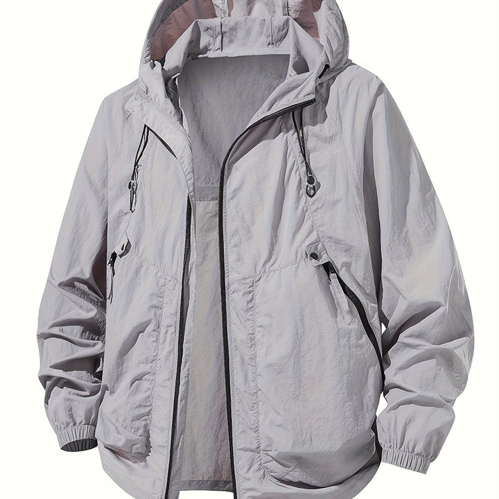 LAURENT MONACO | MEN'S SPORTS WINDJACKET