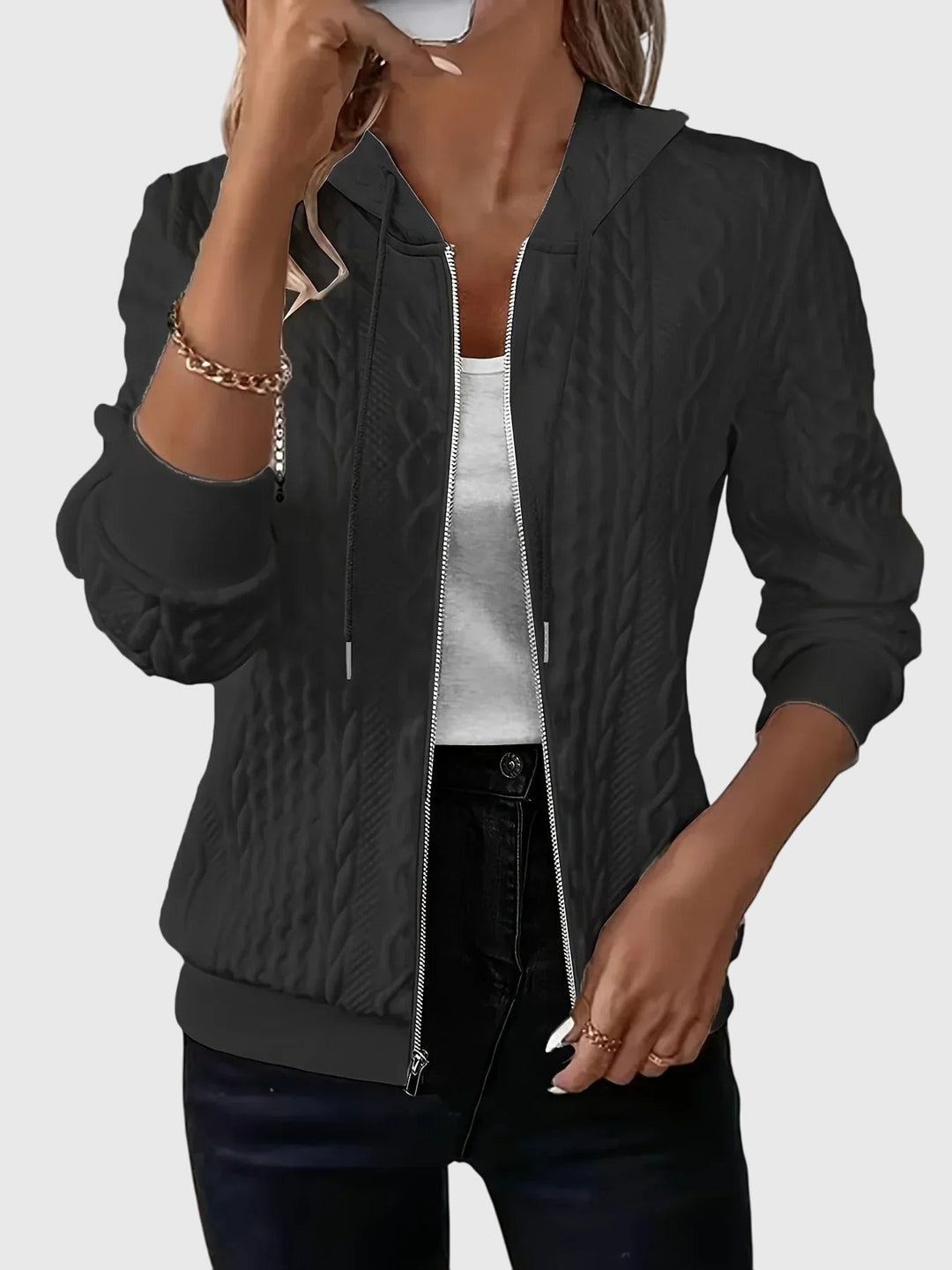 Lena™  |  Hoodie Zip