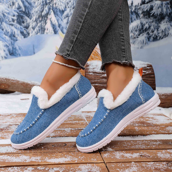 Bathy Warm Women's Snow Boots, view 8 - Elena Harper