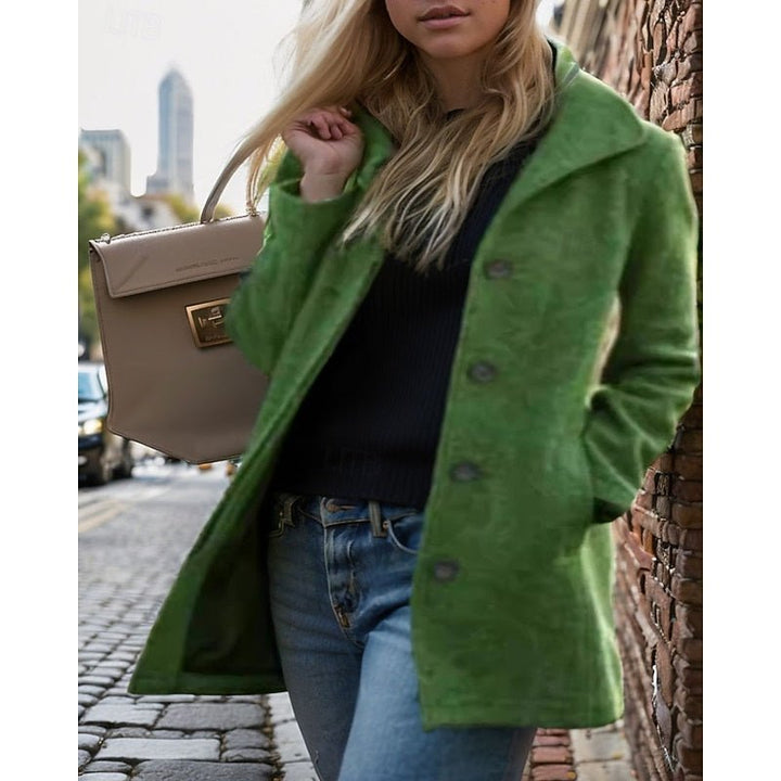 Helena | Trench Coat with Tailored Silhouette and Classic Collar