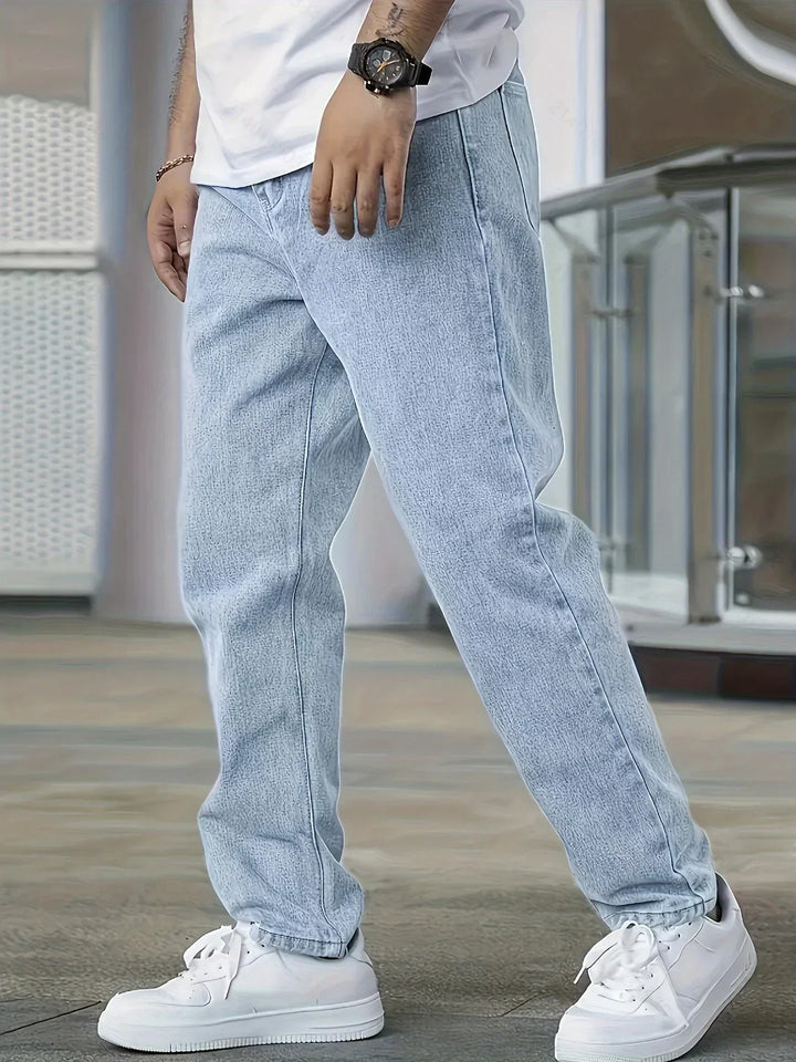 High-Quality Men's Jack Jeans Modern Style, Slim Fit, and Optimal Comfort, view 3 - Elena Harper