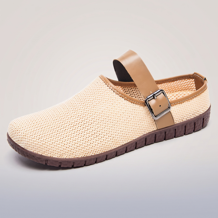 Robert | Modern and Versatile Slippers with Adjustable Strap