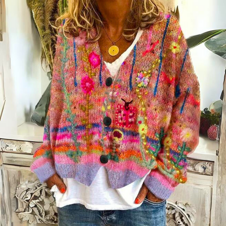 Sarah | Colorful and Comfortable Women's Cardigan