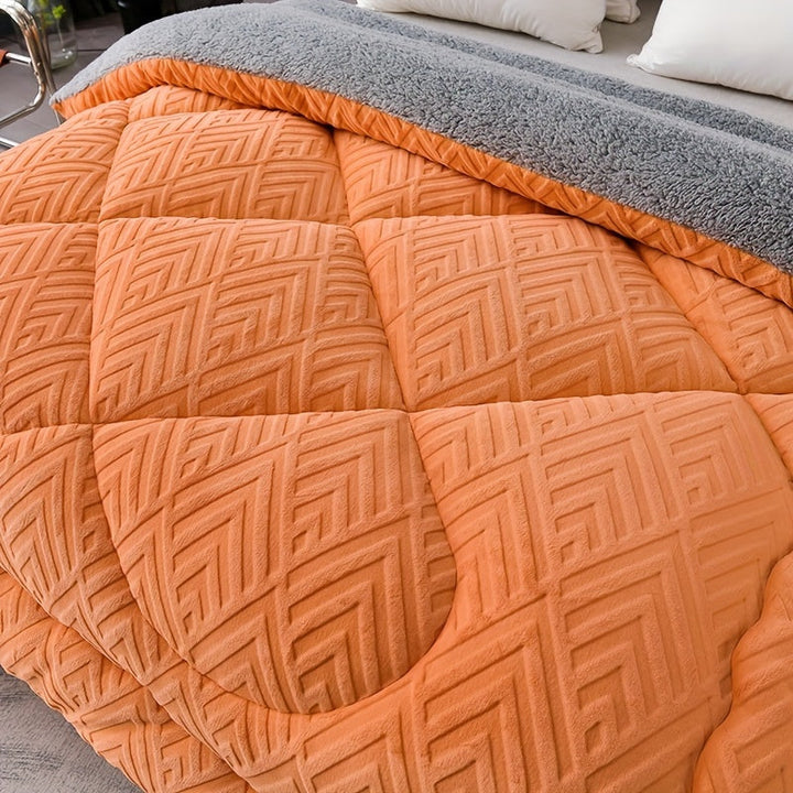 Unisex Ultra-Soft Fleece Blanket - All-Season Comfort
