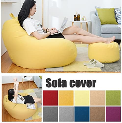 Bean Bag Trekk | Ergonomic and Stylish | 80x90 cm, 100x120 cm