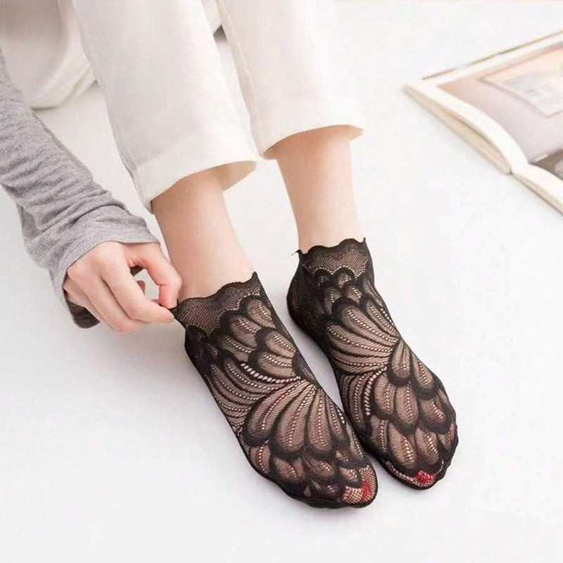Breathable Lace Socks