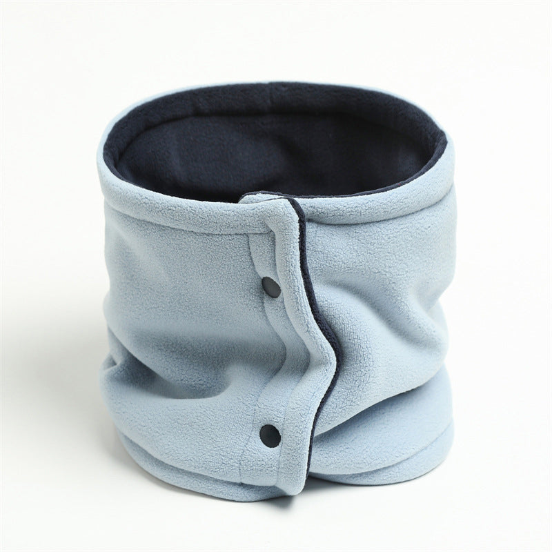 Warm Solid Color Scarf
